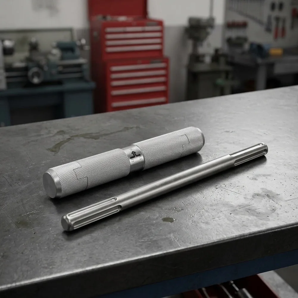 For Deep Hole Drilling Extender Bidirectional Drill Bit For Masonry Work 190 30mm Deformation Resistant For Deep