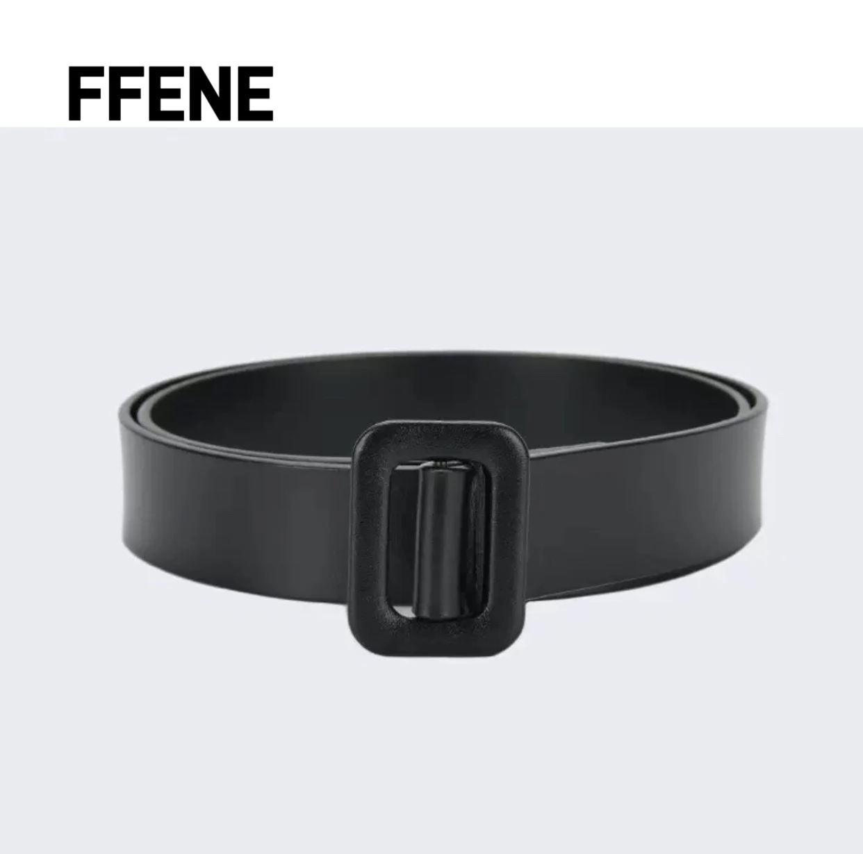 

Japanese and Korean-style luxurious women's belt, classic, versatile, wide leather belt, waist cincher, decorative belt