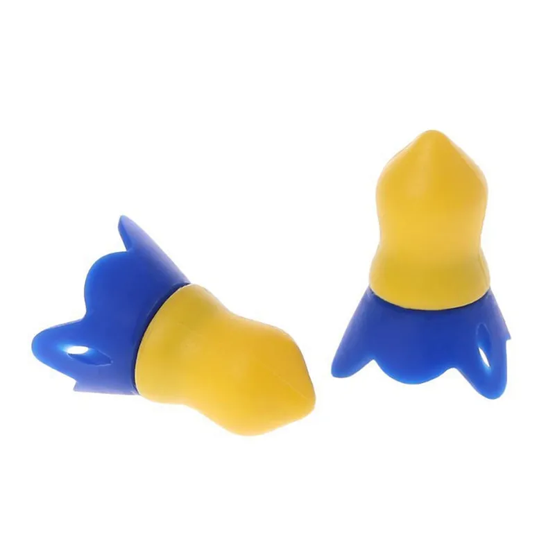 Silicone Flight Earplugs Noise Cancelling Reusable Ear Plugs For Airplanes Hearing Protection Night Club Study Sleep Ear Plug