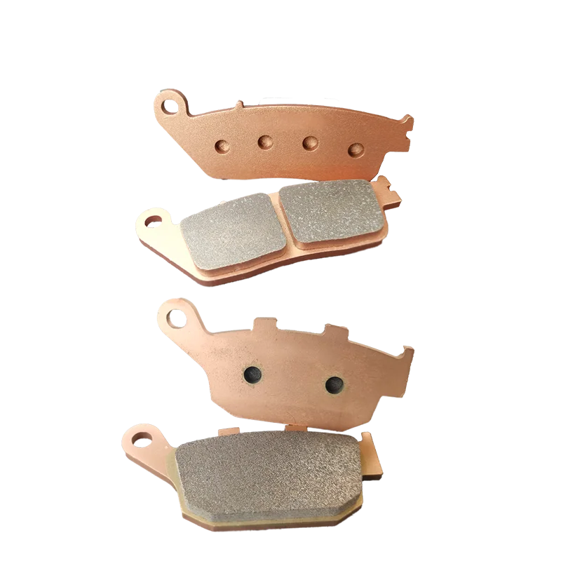 Motorcycle front rear brake pads for Honda VTR250 CBR250R CBR300R CBR 300F CB300F CB 500F CB500F CB 500X CB500X CBR 500R CBR500R