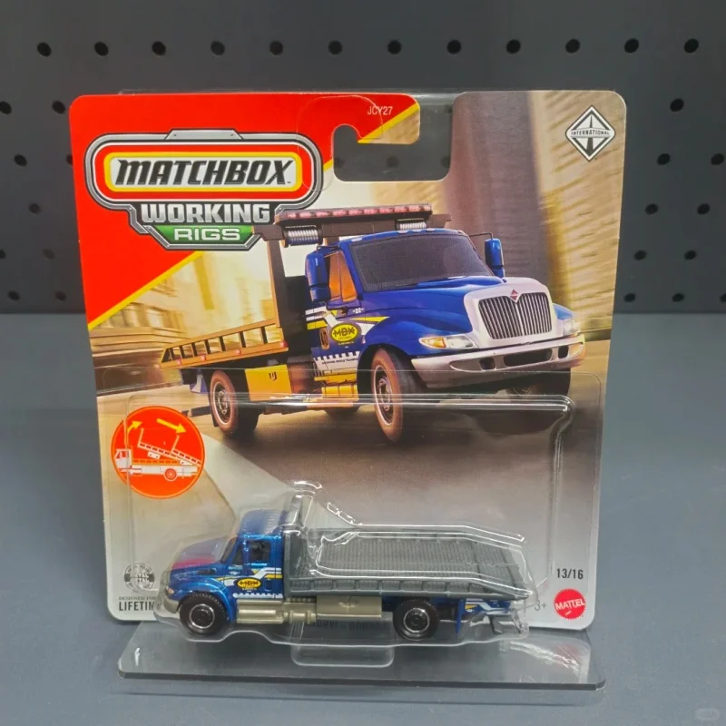 Matchbox Working Rigs 1 64 Benz Ford Alloy Engineering Vehicle Model Simulation Collectible Display Gift