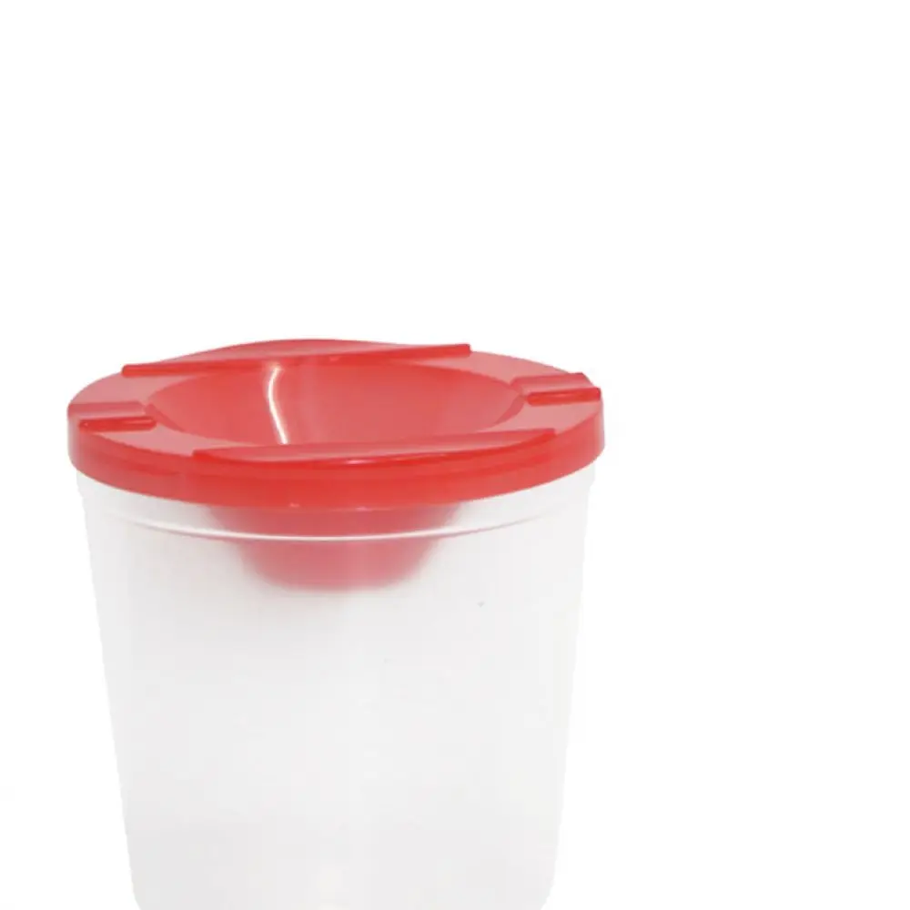 Practical Paint Brush Cleaner Cup Multifunctional Palette Basin Leakproof Storage For Watercolor Acrylic Art Work