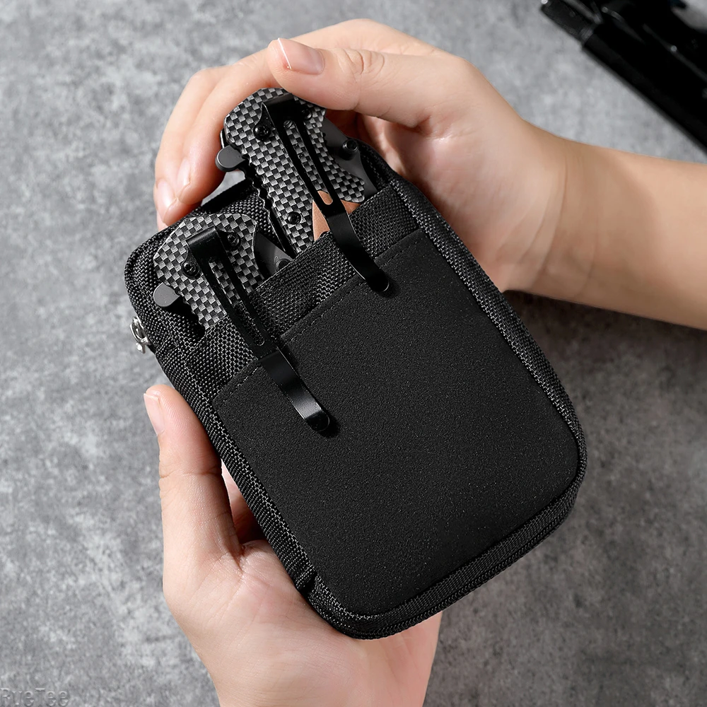 2026 New Multitool Camping Hiking Hunting Storage Bag Tool Bag Outdoor EDC Organizer Pouch Pocket Tool Bag Portable Utility Gear
