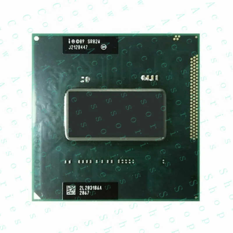 PP+ PARA Intel Core i7-2760QM CPU 4 núcleos 2,4-3,5 GHz 6M SR02W Socket G2 Procesador para portátil