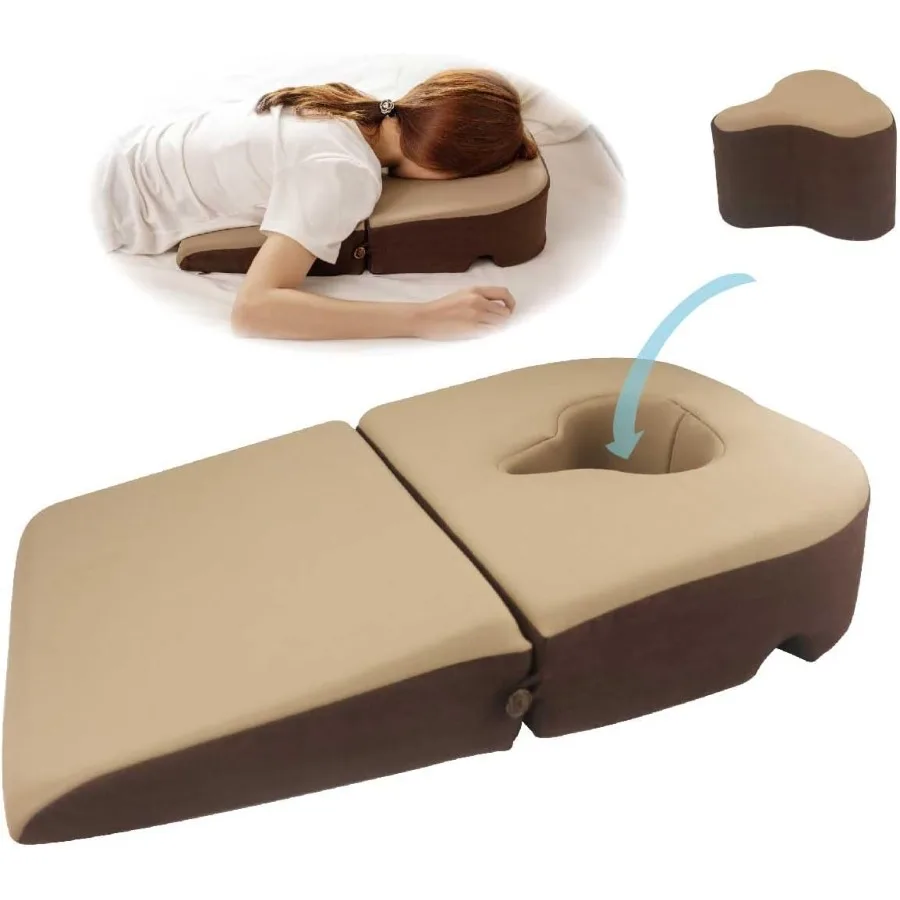 

TW 4 в 1, подушка для лица, оборудование для восстановления витогоретомии, оборудование для вниз по лицу после операции глаз, также может назад и желудок S