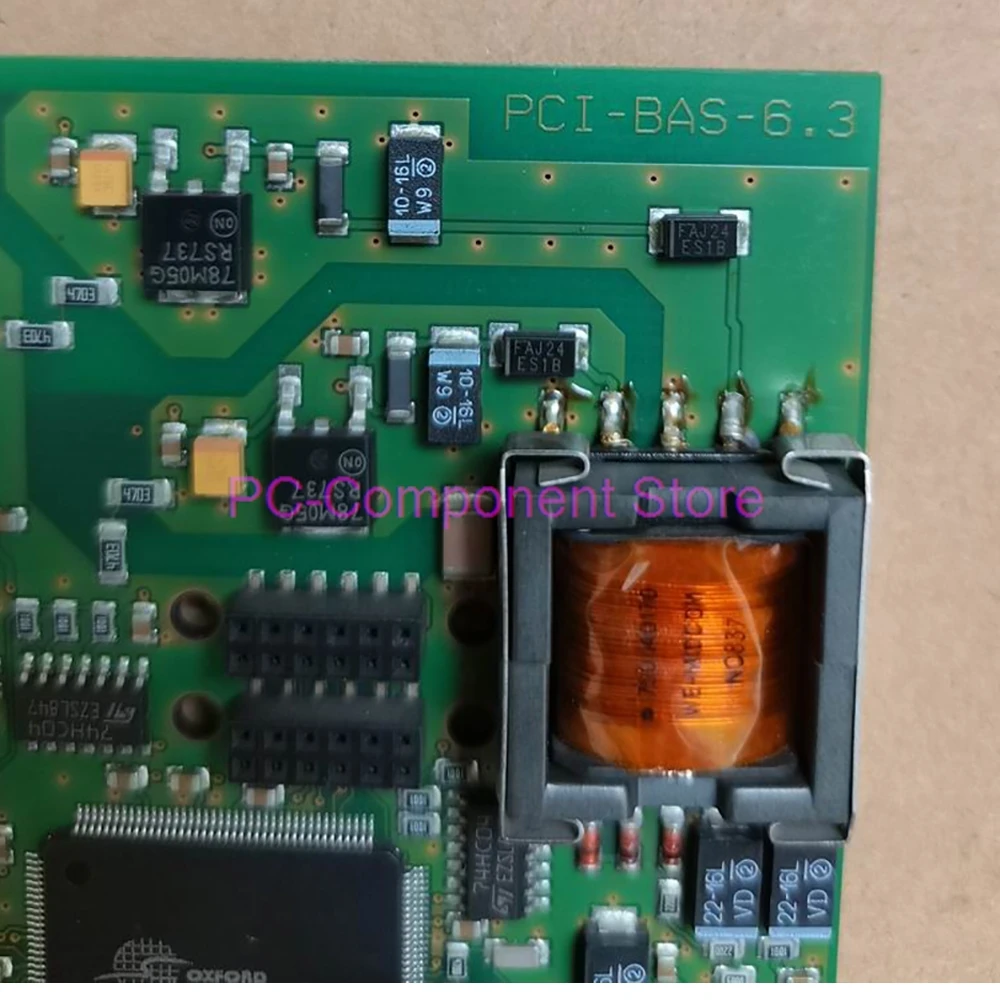 

Карта связи для PCI-KARTE RS485 TB900356 REV.2 PCI-BAS-6.3