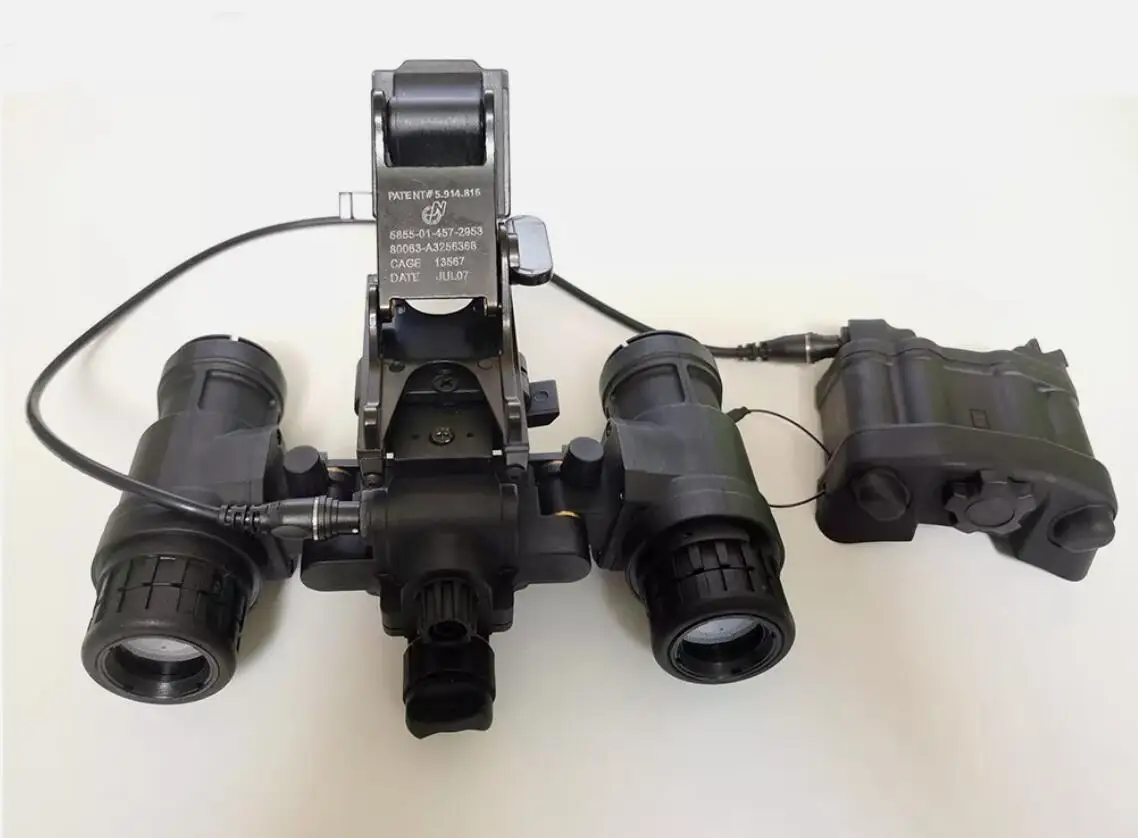 Tactical Dummy Luminous LED PVS-31 NVG Model + Helmet PVS31 NVG Mount