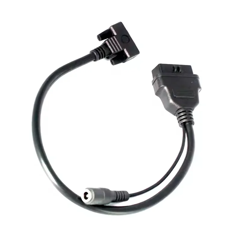 

OBD2 15PIN на 16Pin для Launch X431 OBD кабель-адаптер преобразования автодиапазона основной кабель автомобильные инструменты 15 PIN 16-контактный