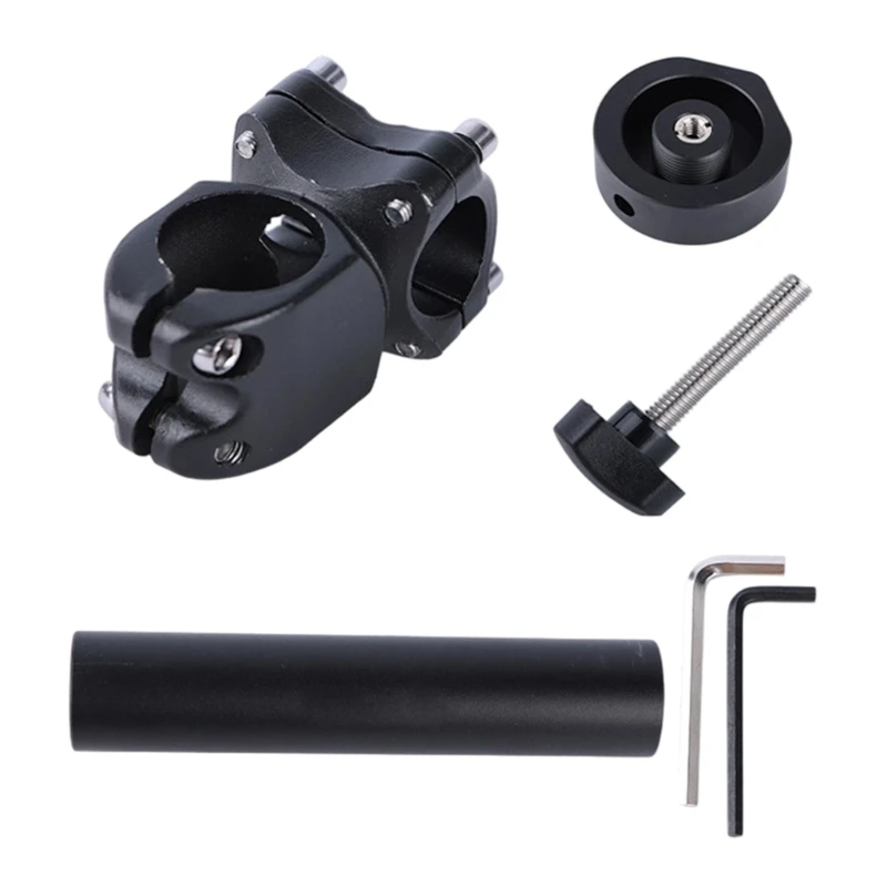 

Quick Release Universal Aluminum Alloy Car Roof Pipe Clamp Bracket Stand Tool Less Installation For Vehicles Motorcycles H9EE