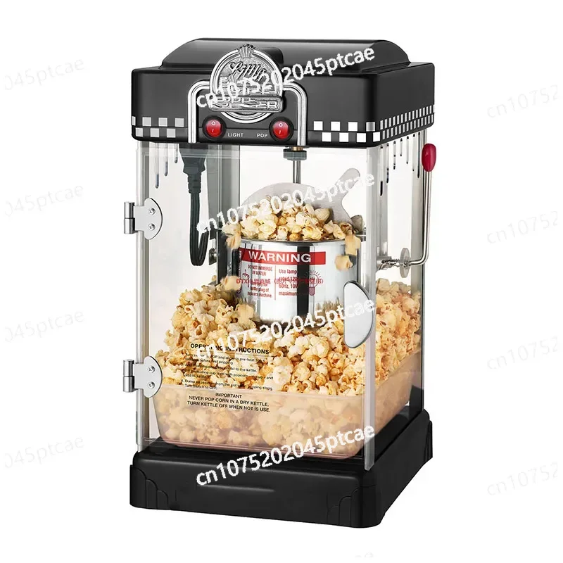 

New Popcorn Maker Commercial Household Corn Machine Small Children's Popcorn Machine Ball Non-stick Pan