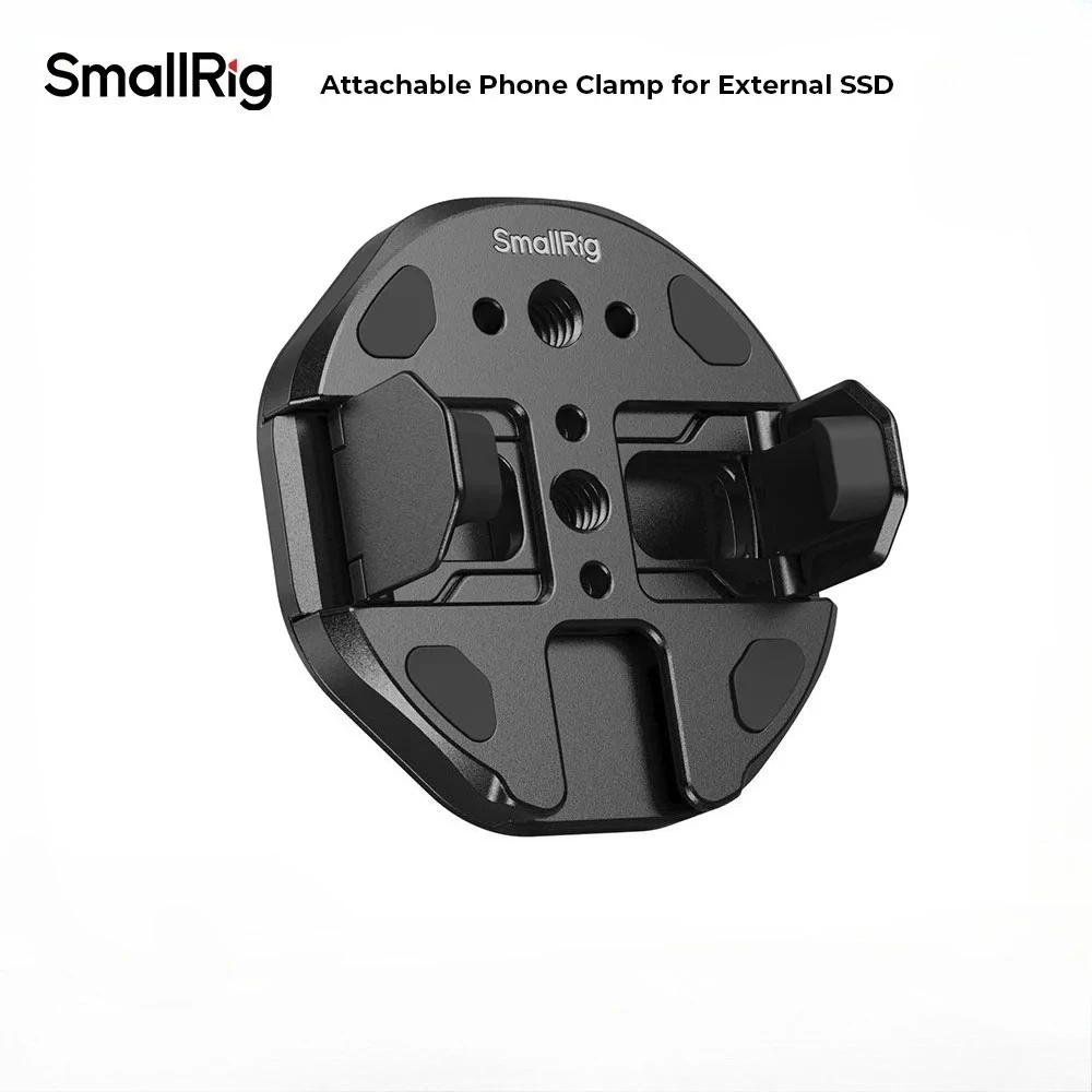 Suporte para SSD SmallRig 5157 para MagSafe, Clampe para Telefone, SSD Externo Samsung SanDisk para Crucial