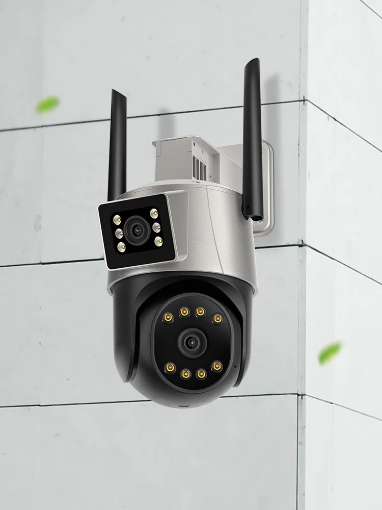 6MP 1296P iCsee APP Dual Lens Wireless PTZ IP Dome Camera Full Color AI Humanoid Detection Home Security CCTV Baby Monitor