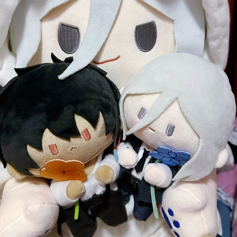 

Bilibili Goods Reborn Anime Plush Doll Cuter Official Licensed Flower Bouquet Yamamoto Takeshi Rokudo Mukuro For Anime Collector