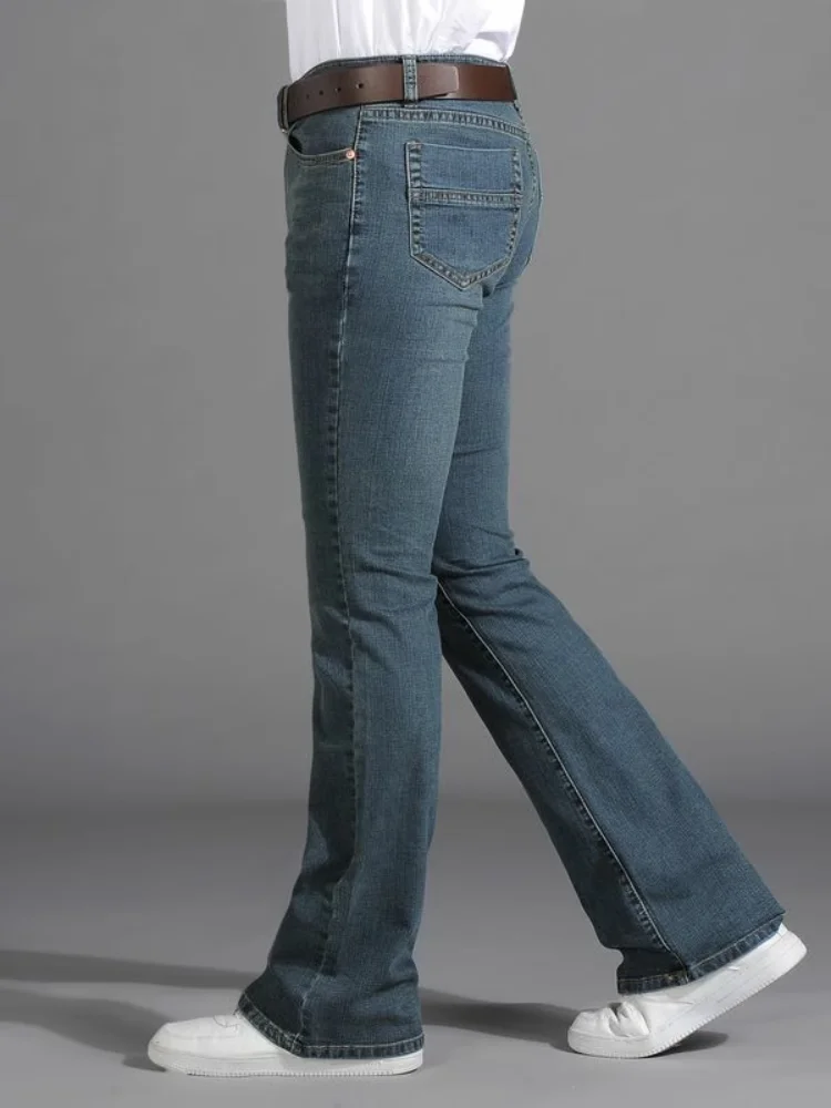 

Мужские джинсовые брюки-капри Slim Fit, модные, простые, стильные, весенняя новинка, корейская версия, длинные брюки со средней талией