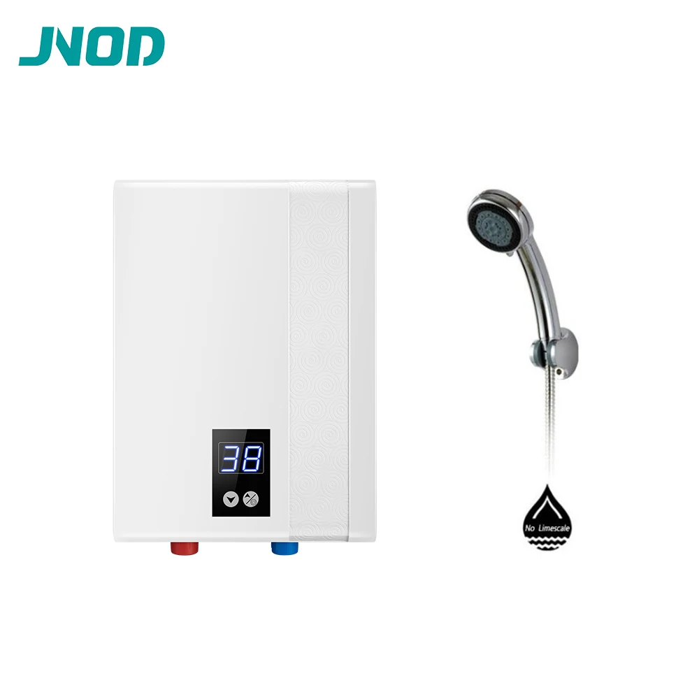 5.5kW Bathroom Kitchen RV Tankless Shower Heater Instant Electric Bath Hot Water Heater Geyser