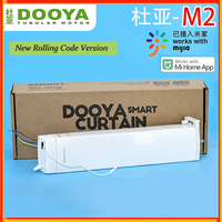 Dooya Smart Wifi Curtain Motor M2 Intelligent Engine Smart Home Device Wireless Remote Control Work With Mijia Xiaomi Home APP