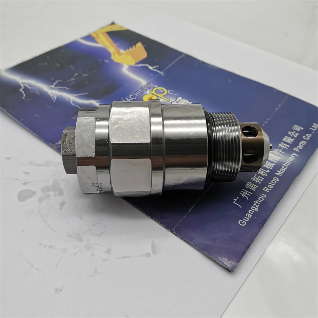 

Excavator PC160-7 Suction and Safty Relief Valve Assy 709-90-74200