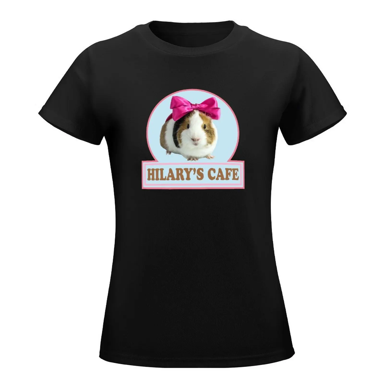 Fleabag Shirt| I Got Chatty At Hilary's Cafe T-Shirt aesthetic clothes korean fashion blanks Women's tops