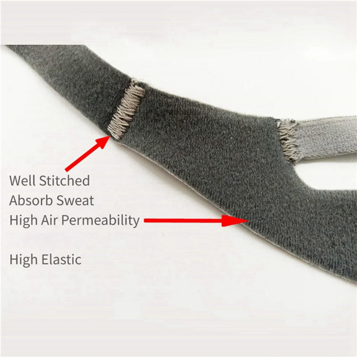 CPAP 기계용 비강 마스크 스트랩용 헤드기어용 FZFZ 5X 교체