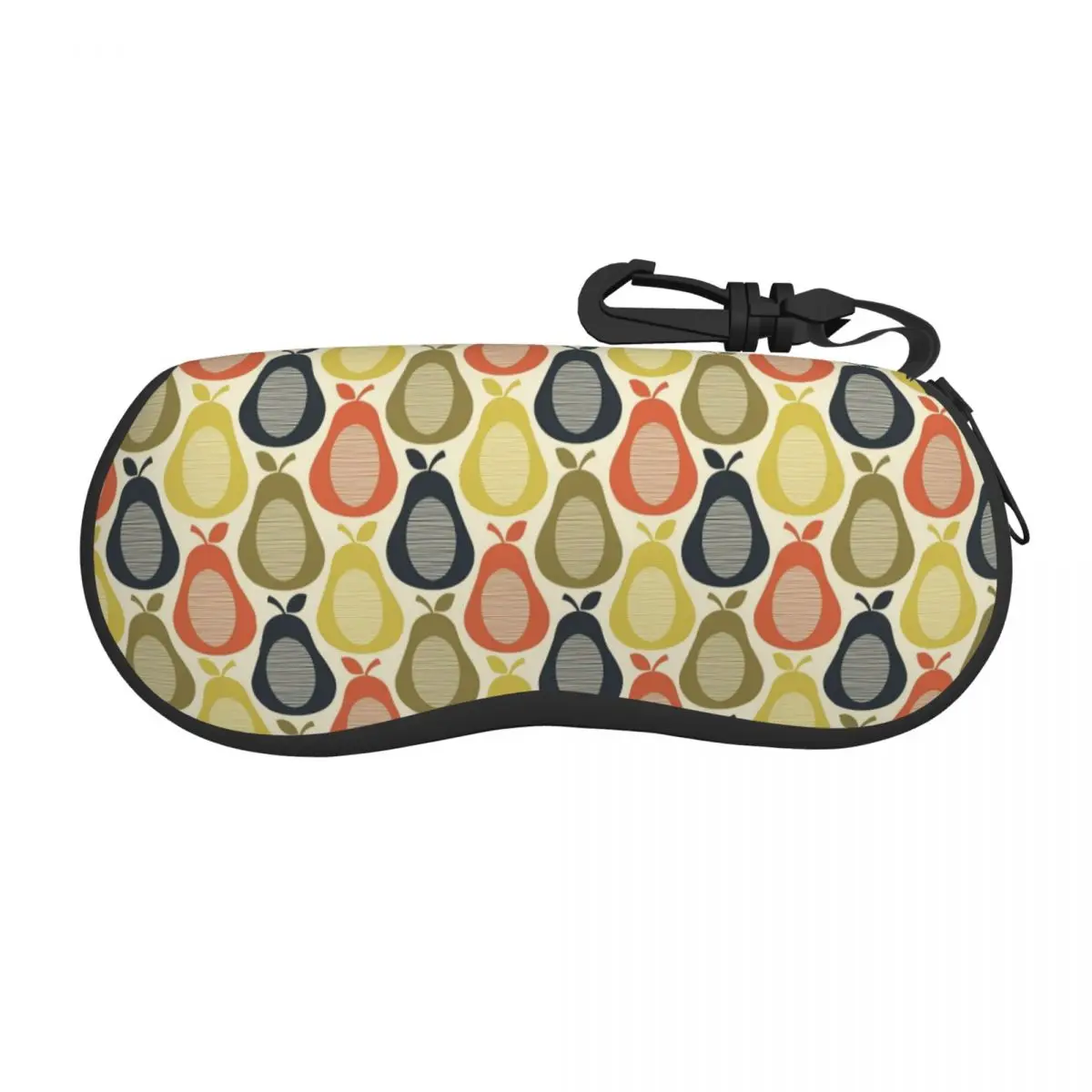 Custom Scribble Pears Multi Pattern Shell Eyeglasses Protector Cases Cute Sunglass Case Orla Kiely Glasses Bag