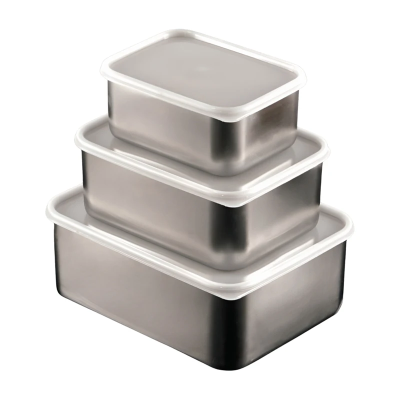 

Коробка для хранения свежести Коробка для холодильника Коробка для образцов Утолщенная герметичная квадратная упаковочная коробка с крышкой