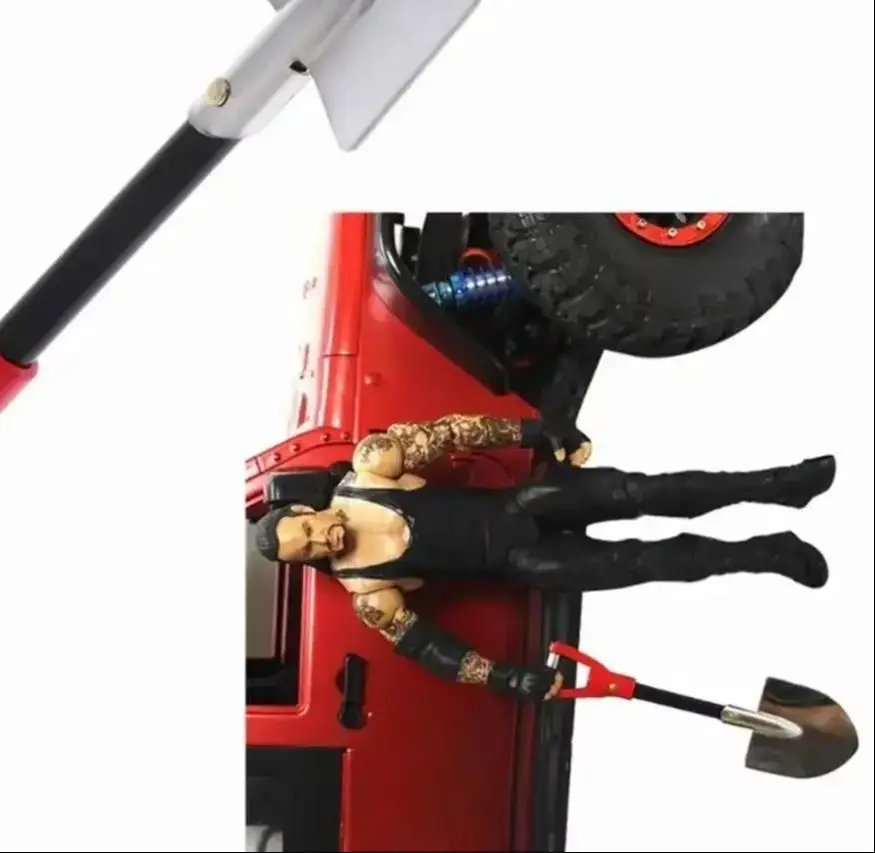 

Scaled Shovel for Axial SCX10 TAMIYA CC01 RC4WD D90 D11 Rock Crawler RC Car