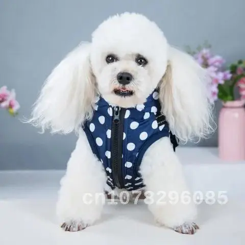 

Christmas Polyester Clothes for Dogs and Cats, Pet Clothing, Keep Warm Jacket, Shirt Coat, Puppy Costume, Pet Apparel, New