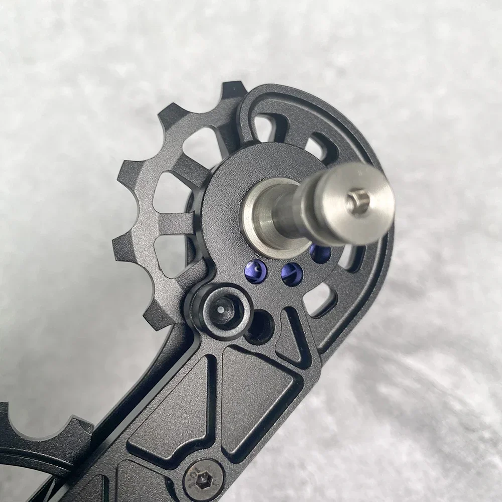 Kolossos Derailleur Pulley Wheel Oversized Bearing 82g for 105 ULTEGRA R9100 R8000 11s & Sram Red Force ETap AXS 12 Speed