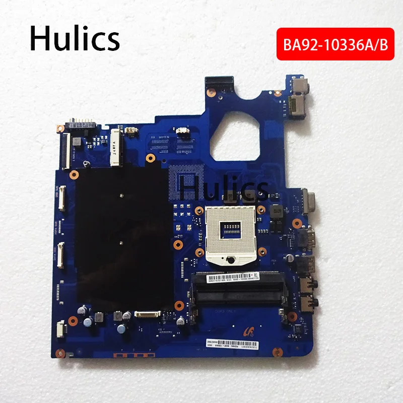 

Hulics Used BA92-10336A BA92-10336B SCAL3-15 17CRV For Samsung 300E NP300E5C NP300E5X Laptop Motherboard SLJ8F HM75 Board