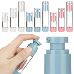 15/30/50ml Vacuum Spray Lotion Bottle Refillable Plastic Bottle  Travel Portable Empty Container Care Makeup Tool