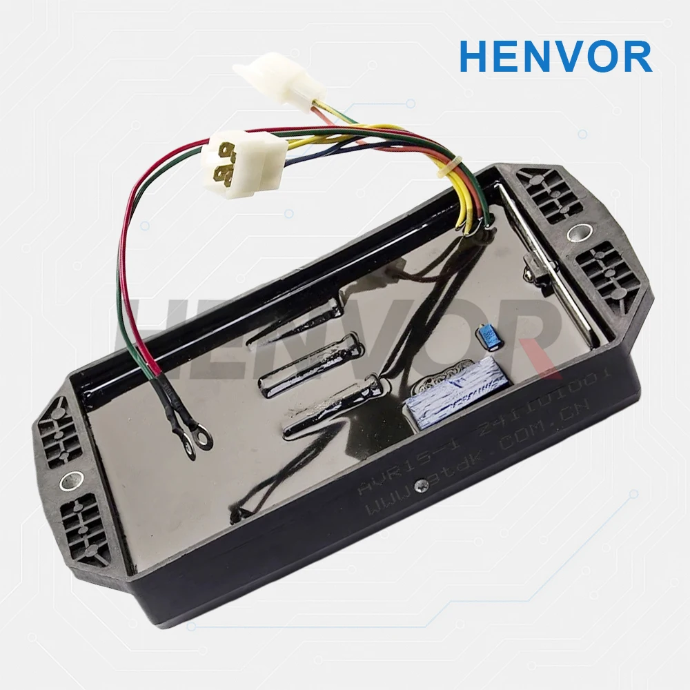 Durable 10kW/20kW Generator AVR Regulator, 110V AC Sensing, Automatic Voltage Regulator Stabilizer, Alternator Spare Parts