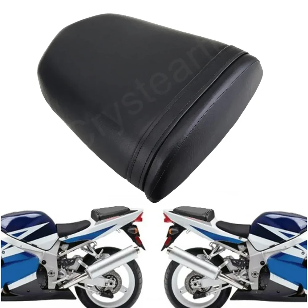 Motorcycles Passenger Rear Seat Cushion Pillion Solo Seat Pad Fit For Suzuki GSXR600 GSXR750 2004-2005 GSXR 600 GSX-R750 K4 K5