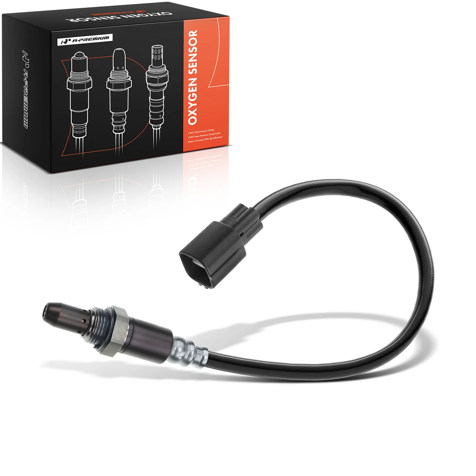 A-Premium Upstream O2 Oxygen Sensor for Toyota Camry 2007 RAV4 2006-2007 Tacoma 2005-2012 Avalon 2005-2007 Lexus ES350 2007