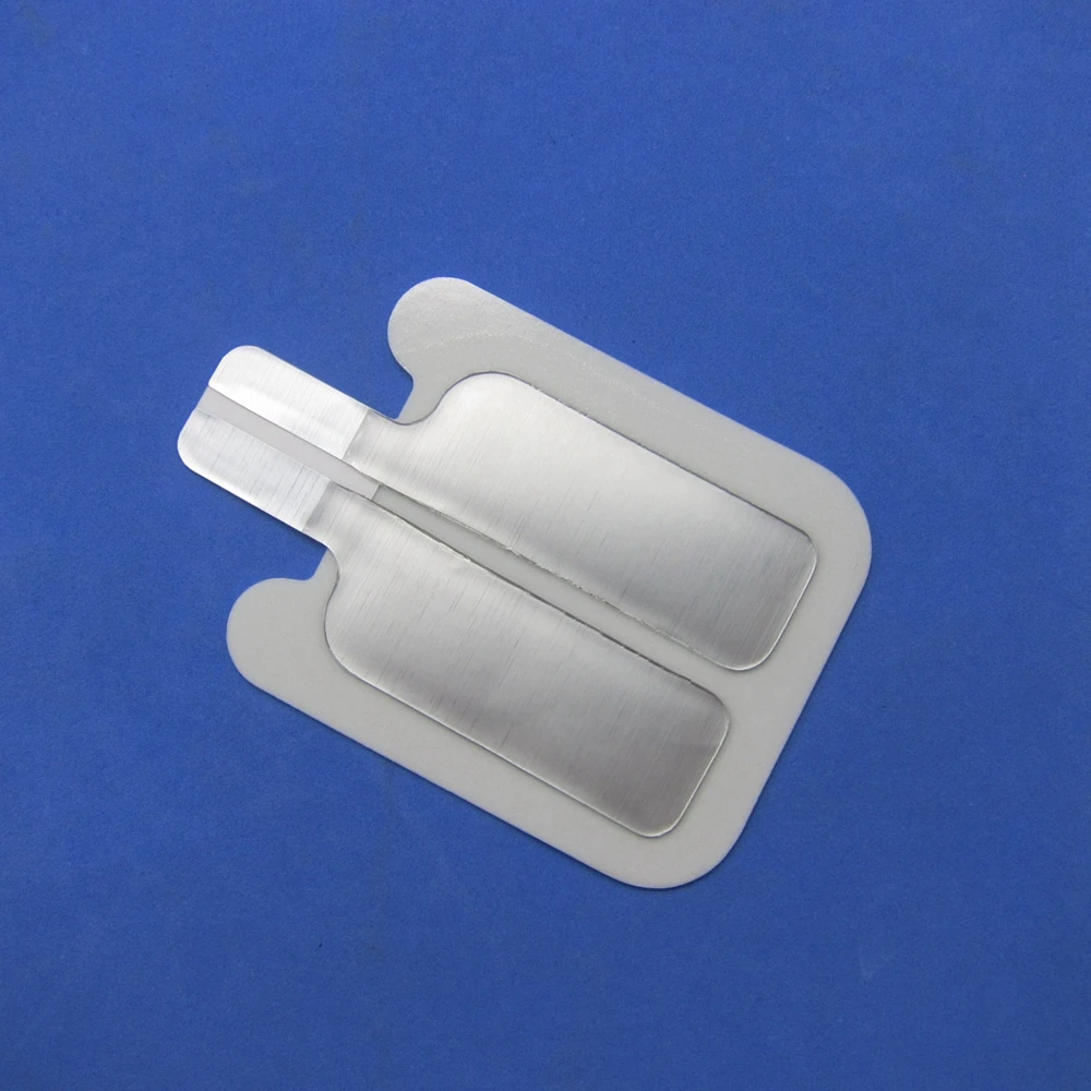 10pcs Disposable Bipolar  ESU grounding negative Plate Infant Size 118*82mm For Electrosurgical Pencial