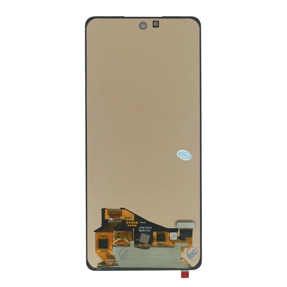 A72 4G Display for Samsung Galaxy A72 A725 Screen Display Touch Replacement Assembly for Samsung A72 4G SM-A725F A725M Display