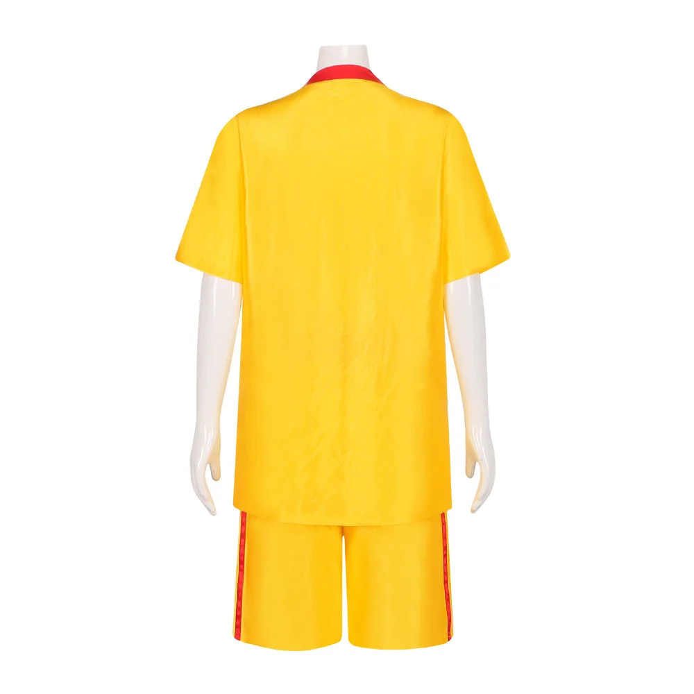 Doeball Movie T-irt Cosplay Costume loween Role-plang Clothes Crazy Avoidance Ball Film Periphery Women's Faion