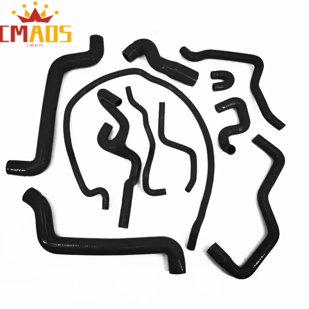 

Silicone Pipe Radiator Intercooler Hose 2000 2001 2002 Kit For Saab 95 9-5 2.0T 2.3T