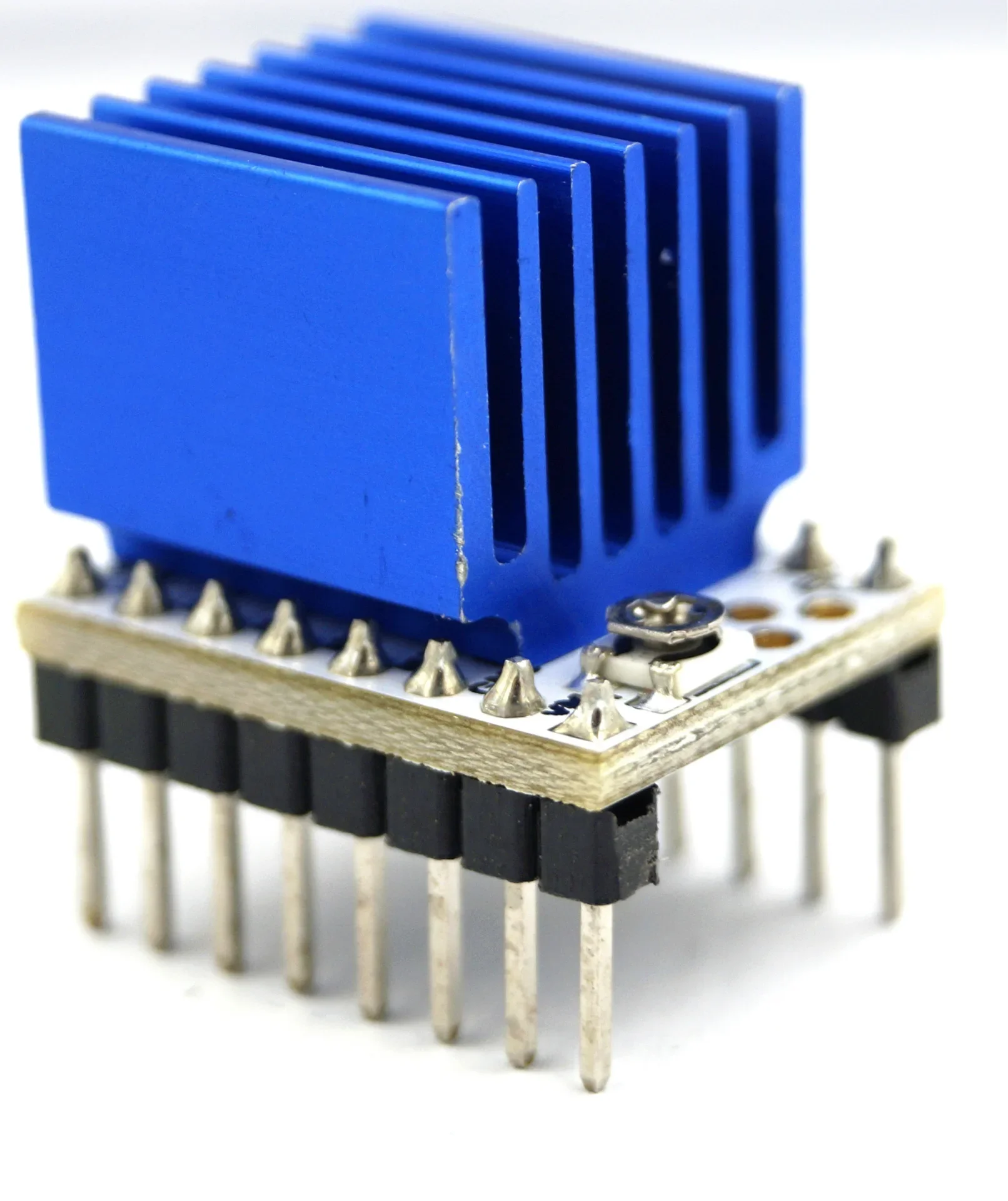 3D Printer Accessories TMC2100 LV8729 2208 Stepper Motor Driver Heat Sink with Adhesive Backing