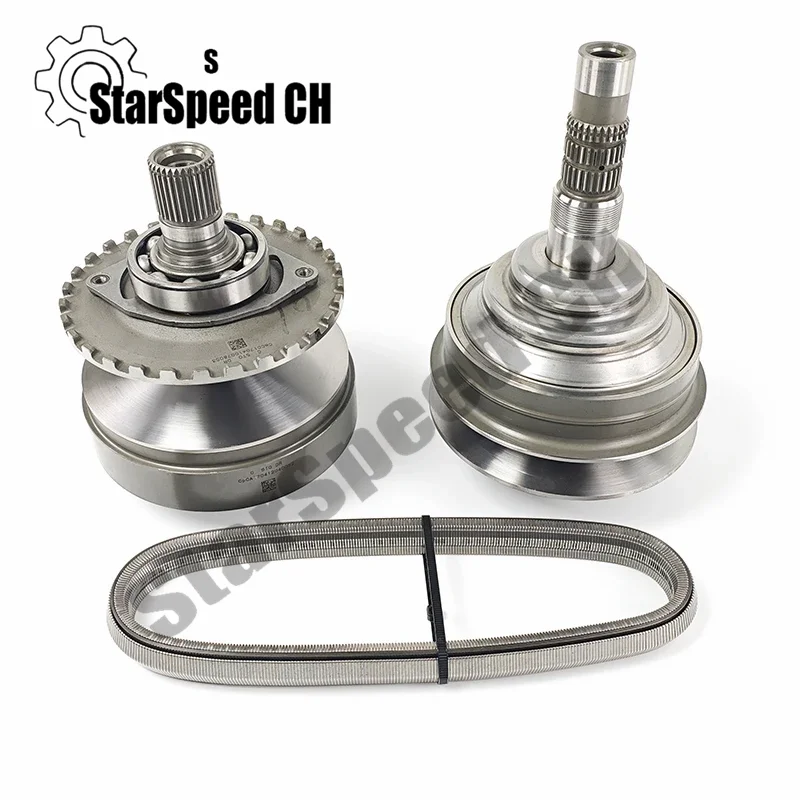 Original 5T0 CVT Transmission Sprocket Pulley Assembly with Chain Belt For Honda Civic Nissan Suzuki 5T0 Gearbox
