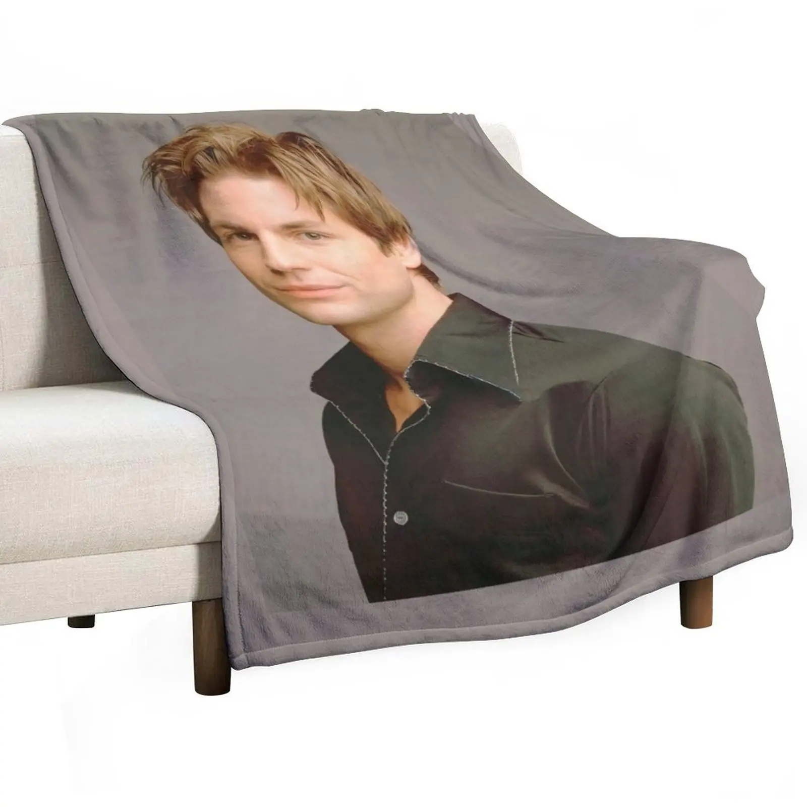 Brian Kinney : I'll see you in your dreams Throw Blanket Multi-Purpose halloween Personalized Gift Cute Plaid Blankets