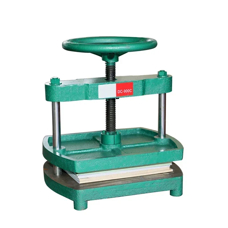 New Large DC-900C Manual Pressing Machine Hardcover Book Album Document Paper Pressing Machine