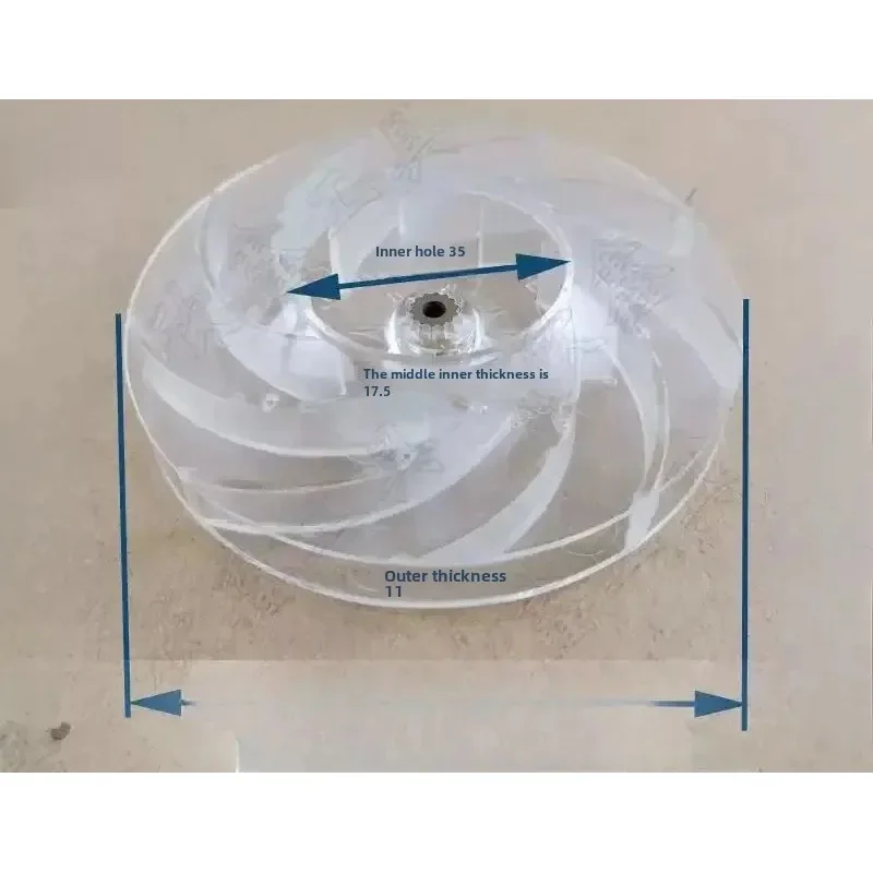 

Комплект вентиляторов для двигателя пылесоса 2401022 Air Blade