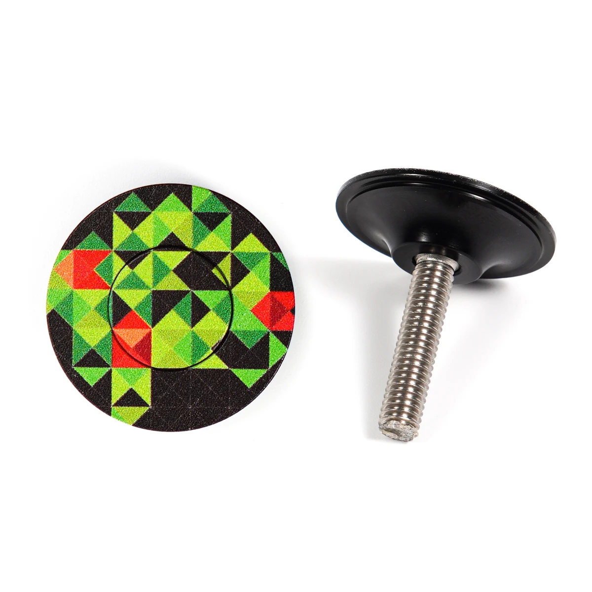 CNC Bicycle Bowl Cover Stem Top Cap Universal MTB Mountain Top Cover Road Bike  Earphone Cover