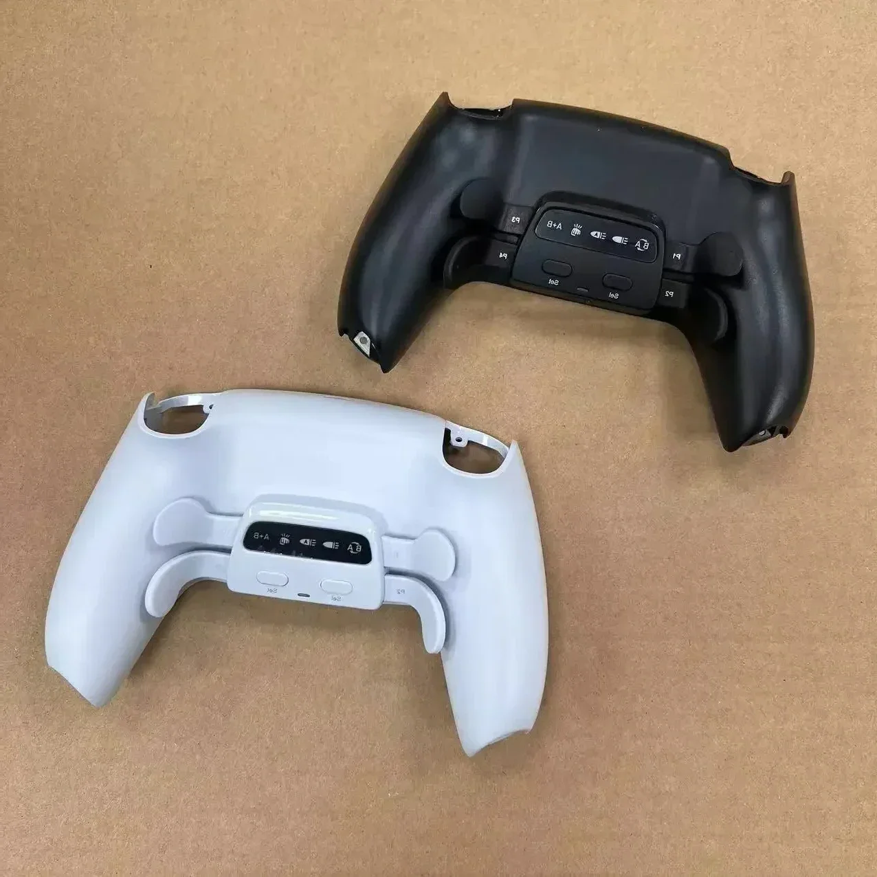 B-M 4 Back Button Attachment For PS5 Controller Paddles Programmable User-defined Mapping Gamepad Extender Key Rear Button