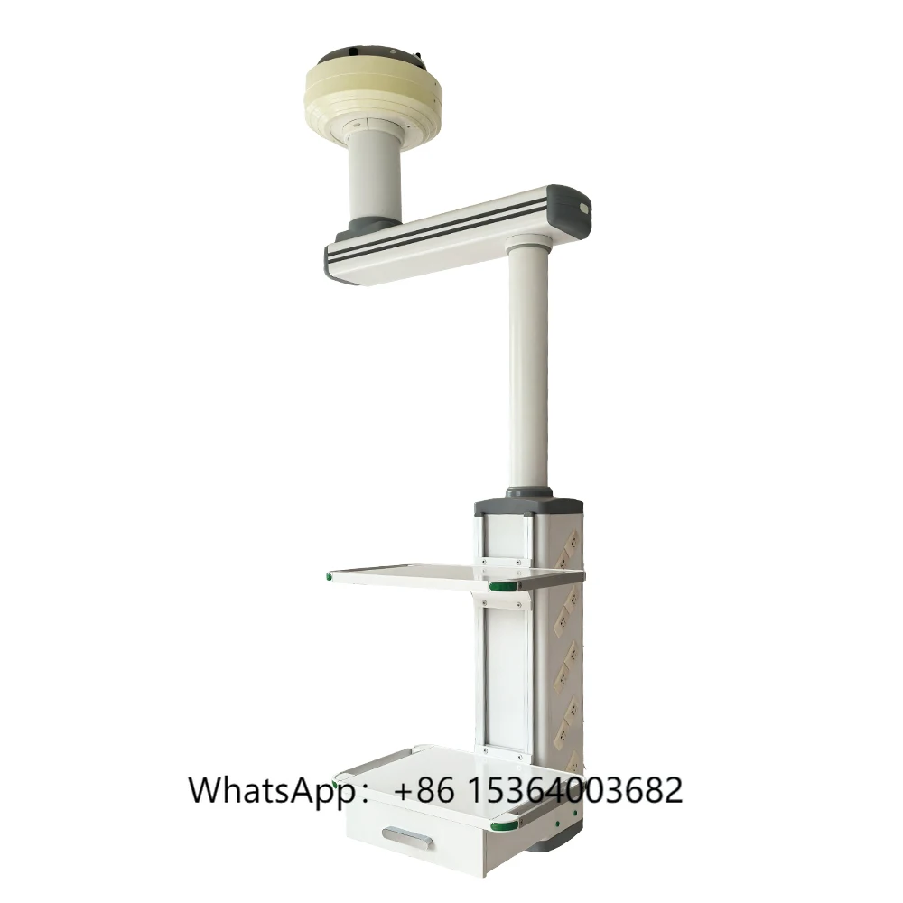 

Hospital Equipment Medical Ceiling Double Arm Electric Pendant ICU Hanging Hospital Medical Tower
