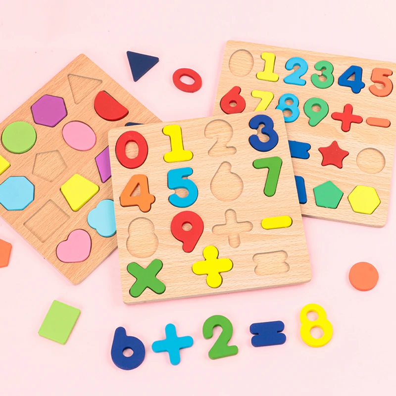 1 unidade de quebra-cabeça de - Kids Educational - Alphabet Numbers & More avaliação e preço