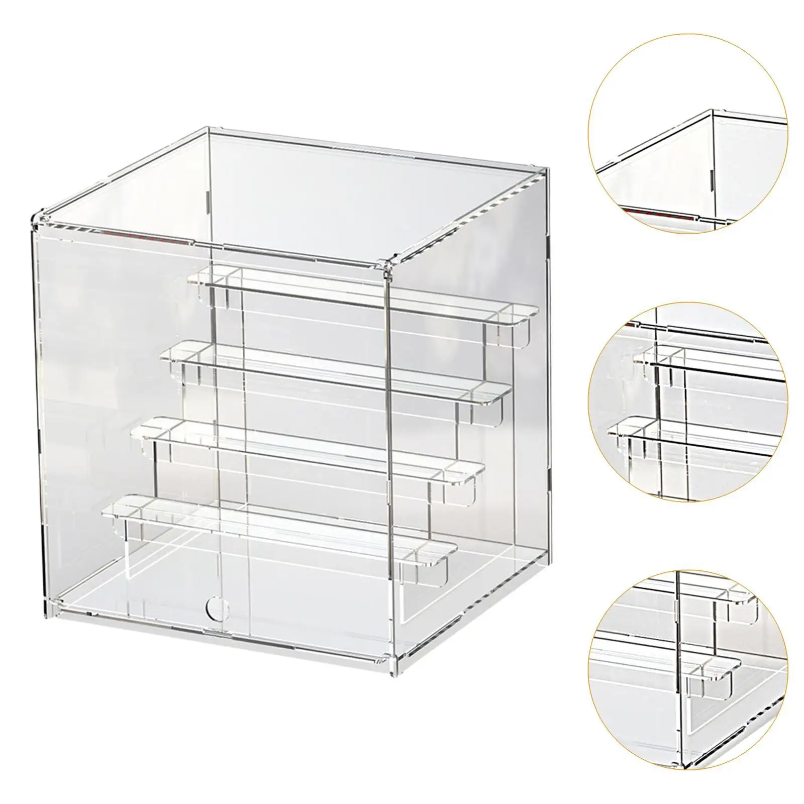 أرقام عرض حقيبة للتخزين المقتنيات صندوق عرض مقياس صندوق عرض السيارة