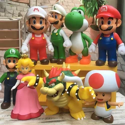 2022 New Super  Bros Donkey Kong Wario PVC 20-24cm Oversize Action  Figure  Model Toys Children birthday gifts
