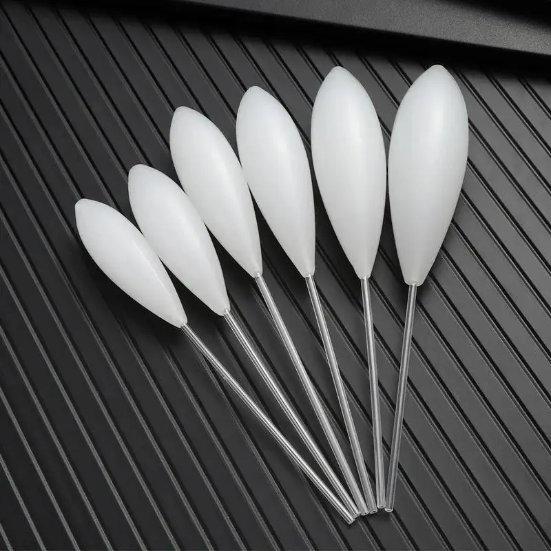 Fishing Float Bombard Shape Acrylic Fishing Float Upward Bobber for Carp Bass Fishing Tackle Floating Buoy Accessories