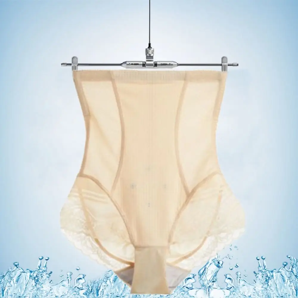 Послеродовые трусики с кружевным цветком и высокой талией, плотное корректирующее белье для контроля живота, прозрачное восстановление, тонкое бесшовное нижнее белье для женщин